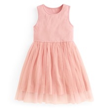 莫代爾紗裙背心洋裝-童