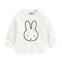 Miffy長袖印花T恤-03-Baby