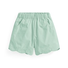 純棉花邊造型短褲-童