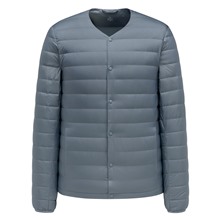 極輕羽絨輕薄型外套-男