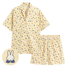 Miffy棉質安心防凸點家居套裝-女