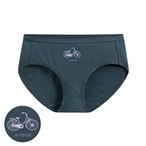 棉質印花中腰內褲-01-女