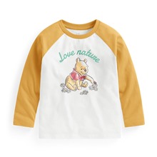 迪士尼系列拉克蘭長袖印花T恤-02-童