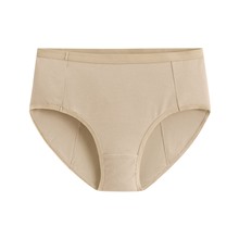 棉質中腰生理褲-女