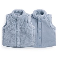 長刷毛雙面穿背心-Baby