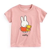 Miffy and Friends印花T恤-02-Baby
