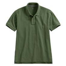 純棉網眼polo衫-男