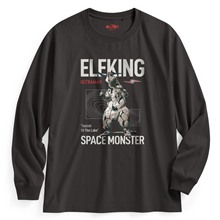 超人力霸王寬版長袖印花T恤-02-男