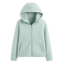 Fleece厚版連帽外套-女