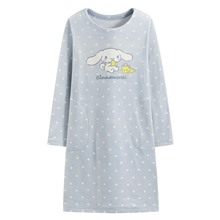 三麗鷗絲絨家居洋裝-女