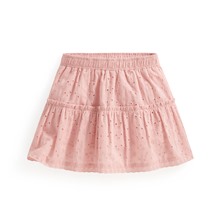 蕾絲蛋糕褲裙-童