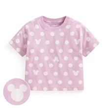 迪士尼系列竹節棉印花T恤-01-Baby