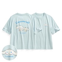 三麗鷗寬版印花T恤-04-女