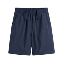 吸排雙層短褲-男