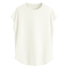 華夫格寬鬆連袖上衣-女