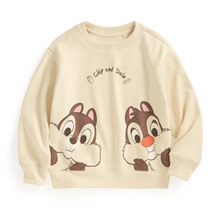 迪士尼系列毛圈印花圓領衫-05-童