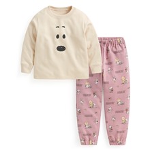 史努比系列毛圈家居套裝-童