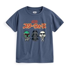 STAR WARS系列印花T恤-01-童
