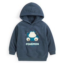 寶可夢Fleece寬鬆連帽上衣-童