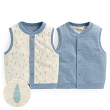 棉質雙面穿印花背心-Baby