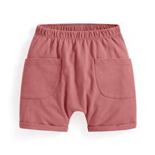 竹節棉口袋短褲-Baby