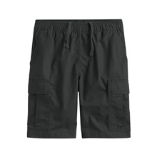 鬆緊工裝短褲-男