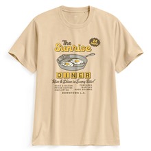 戶外休閒印花T恤-男