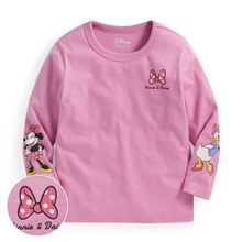 迪士尼系列長袖印花T恤-19-童