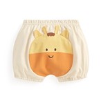 純棉動物造型鬆緊短褲-Baby