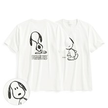 史努比系列印花T恤-02-男