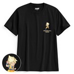 七龍珠大魔印花T恤-01-男