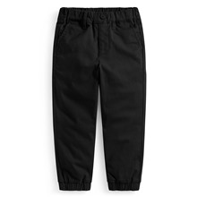 棉質彈性束口褲-童