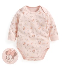 迪士尼系列純棉羅紋包臀衣-Baby