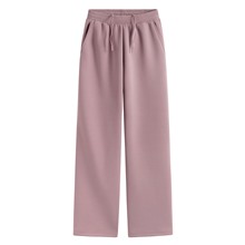 運動空氣層休閒寬褲-女