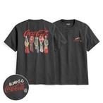 可口可樂厚版印花T恤-05-男