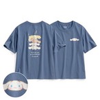 三麗鷗寬版印花T恤-10-女