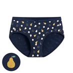 棉質印花中腰內褲-02-女