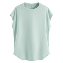 華夫格寬鬆連袖上衣-女