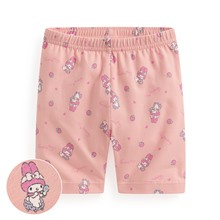 三麗鷗彈力五分內搭褲-Baby