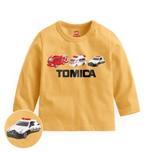 TOMICA長袖印花T恤-01-Baby