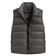 極暖羽絨背心-男