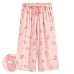 三麗鷗嫘縈七分褲-01-女