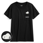 史努比系列口袋印花T恤-22-女