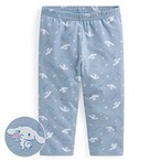 三麗鷗彈力七分內搭褲-童