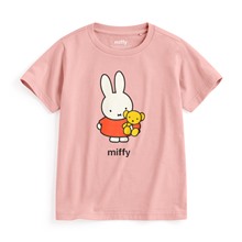 Miffy and Friends印花T恤-02-童