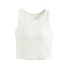 Bra削肩中短版背心-女