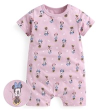 迪士尼系列純棉印花連身衣-Baby
