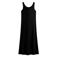 純棉背心長洋裝-女