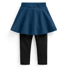 棉質羅紋假兩件內搭褲-Baby