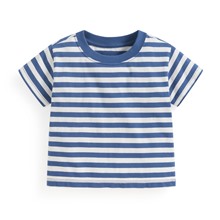 純棉條紋T恤-Baby